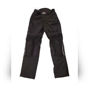 Joe Rocket Men's Size M Ballistic Motorcycle Black Pants